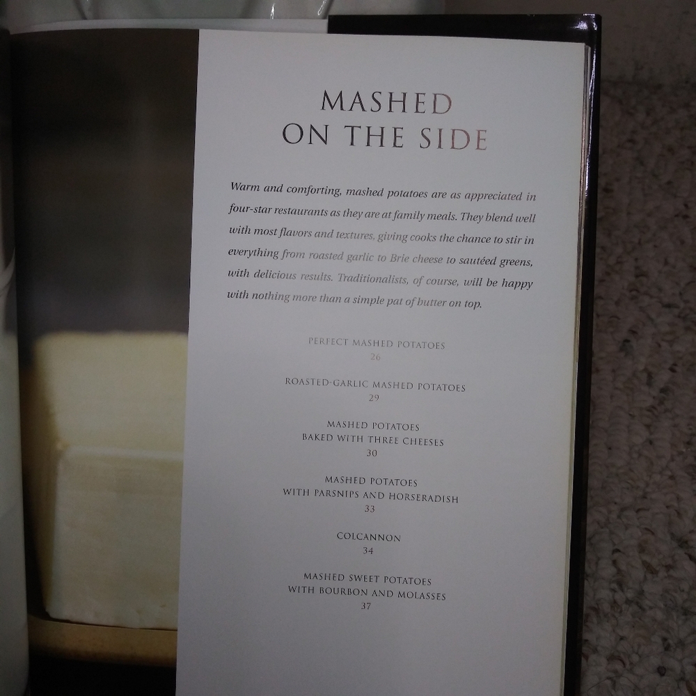 Vintage 2002 Williams Sonoma 40 Recipe Potato Cookbook - Picture 7 of 10
